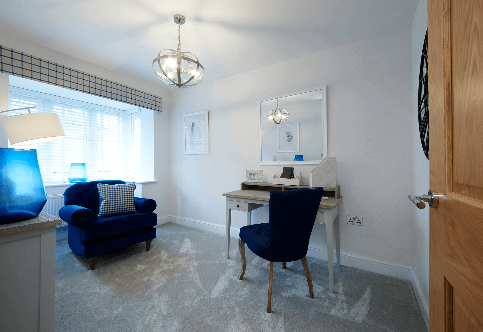 Study in the Bayswater Show Home at St Peter's Park