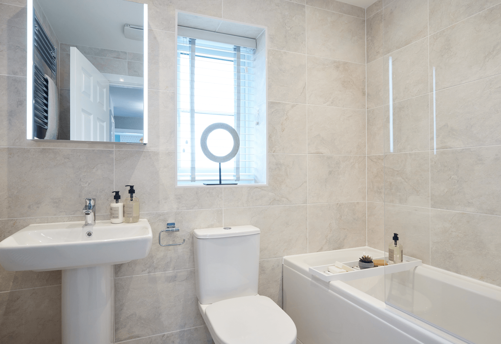 Typical Baycliffe Show Home - Bathroom