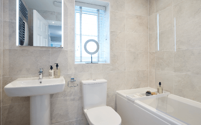 Typical Baycliffe Show Home - Bathroom