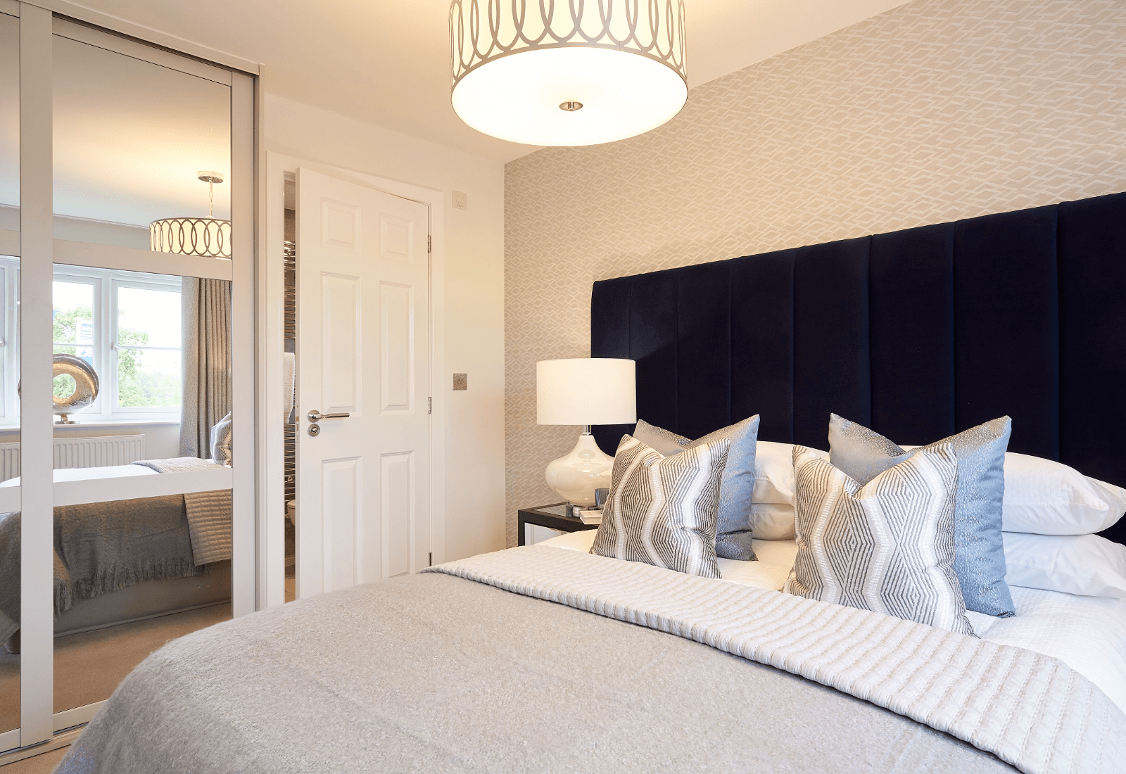 Typical Baycliffe Show Home - Bedroom 1