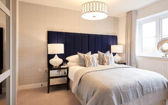 Typical Baycliffe Show Home - Bedroom 1