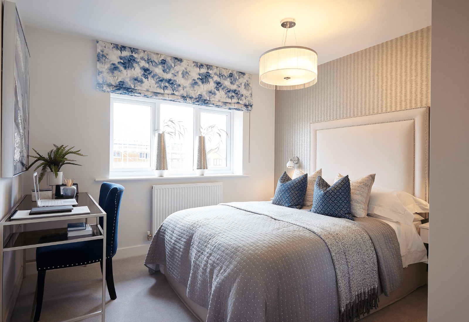 Typical Baycliffe Show Home - Bedroom 2