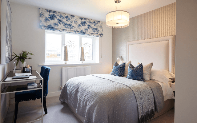 Typical Baycliffe Show Home - Bedroom 2