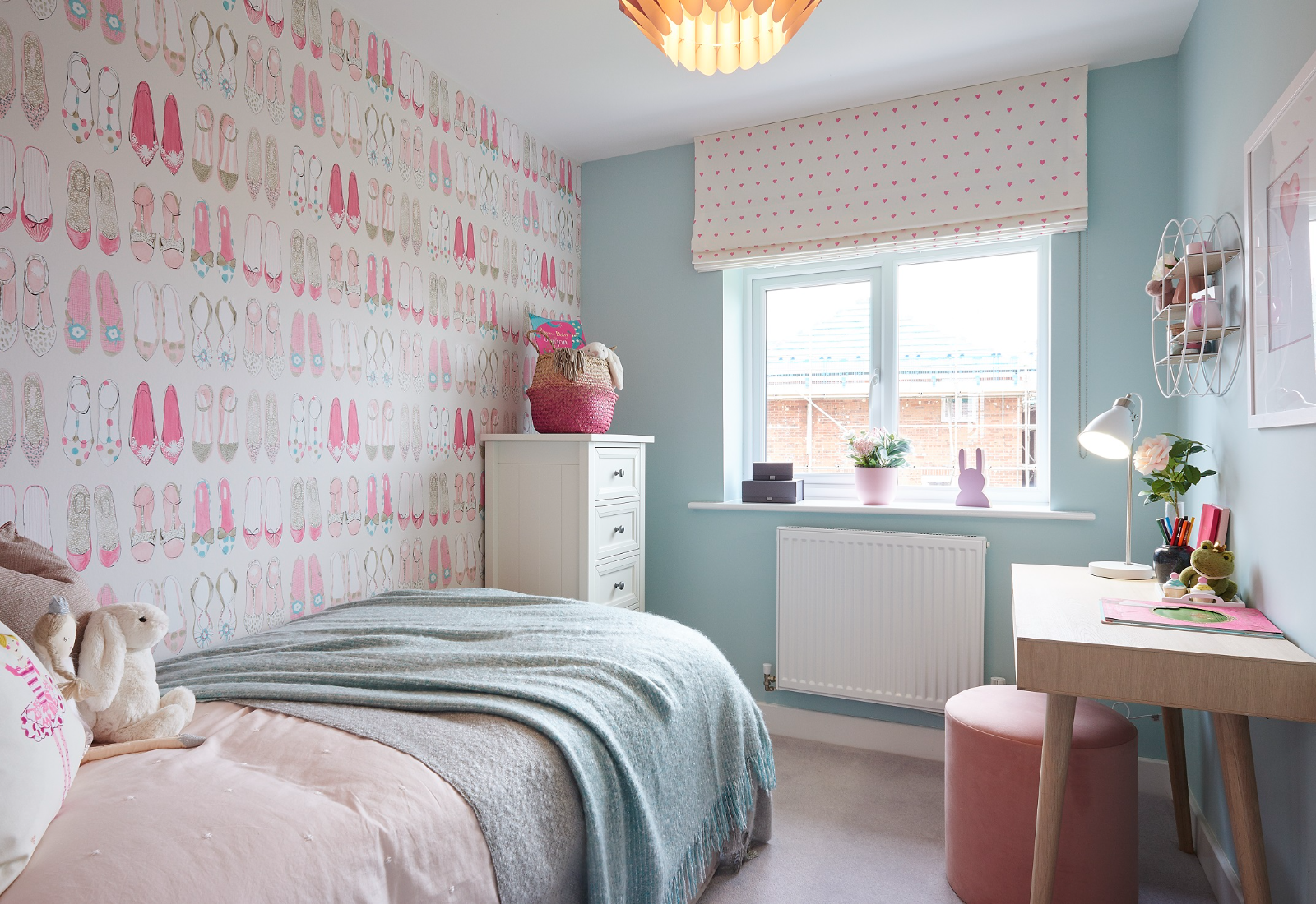 Typical Baycliffe Show Home - Bedroom 3