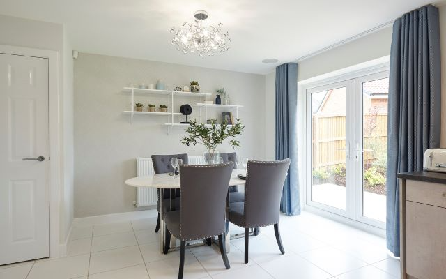A Baycliffe Show Home