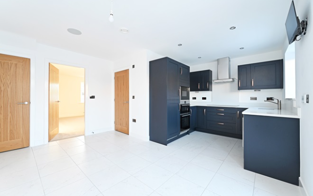 Plot 38 - Open Plan Kitchen