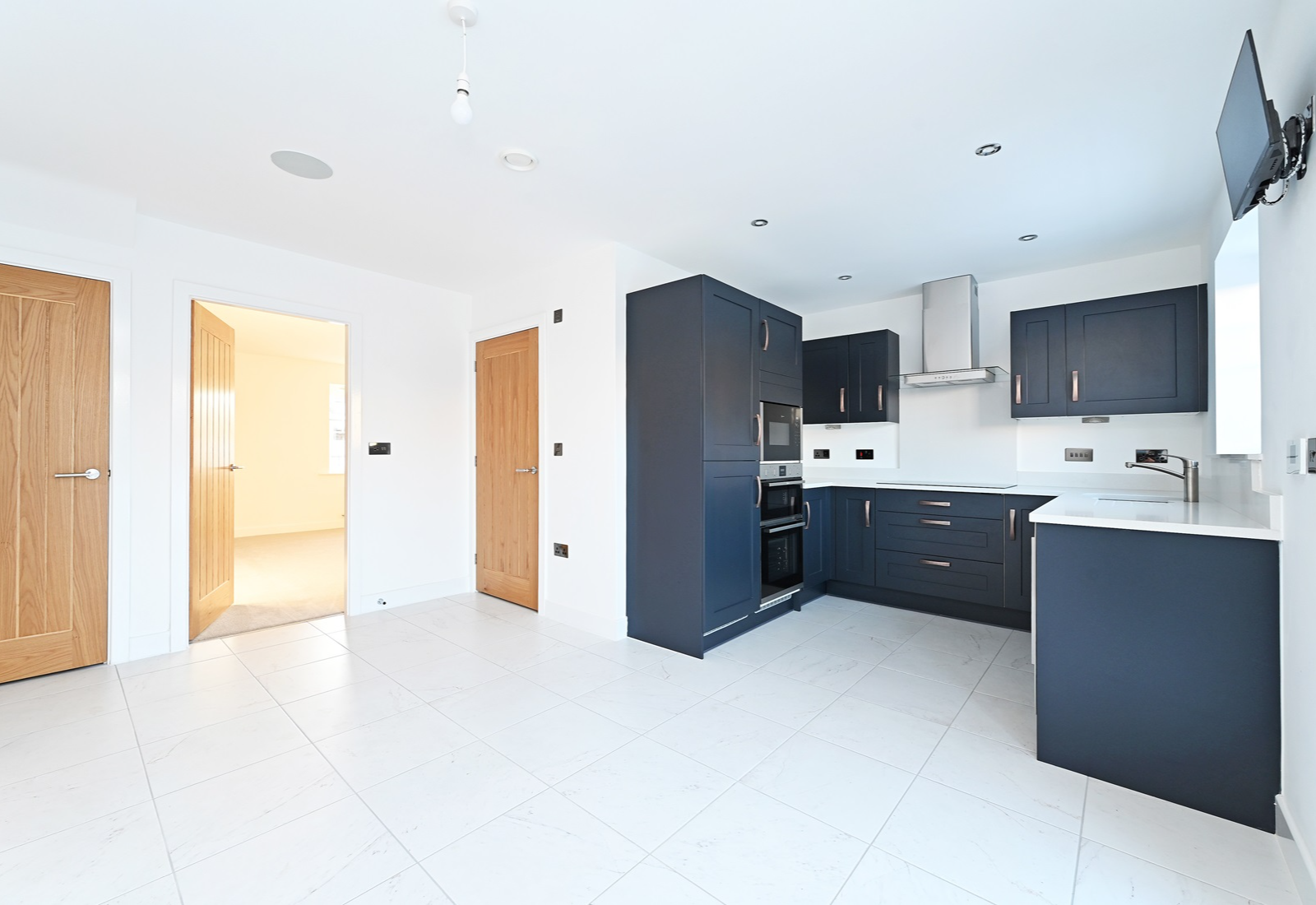 Plot 38 - Open Plan Kitchen
