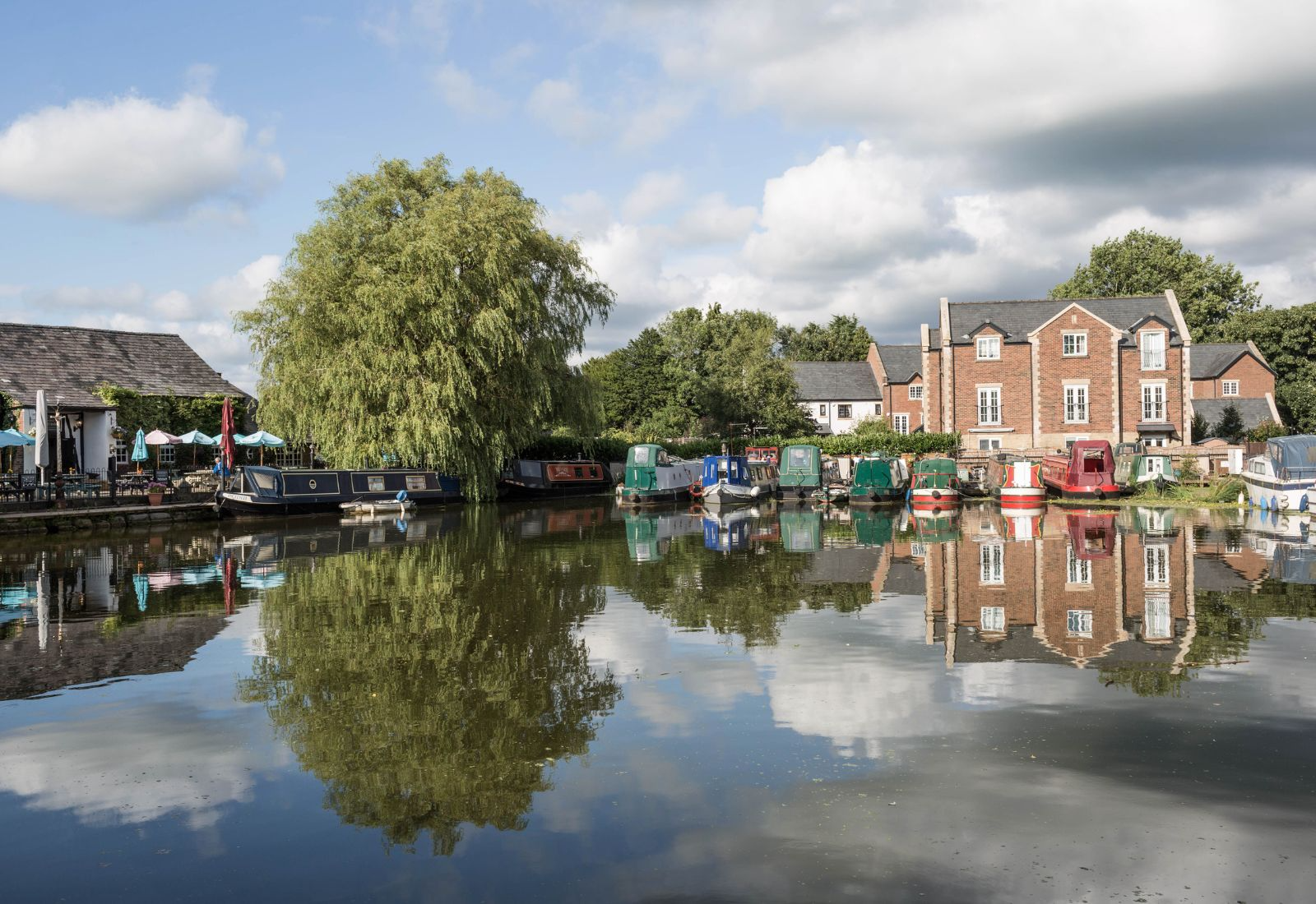 The Lancaster Canal, Garstang