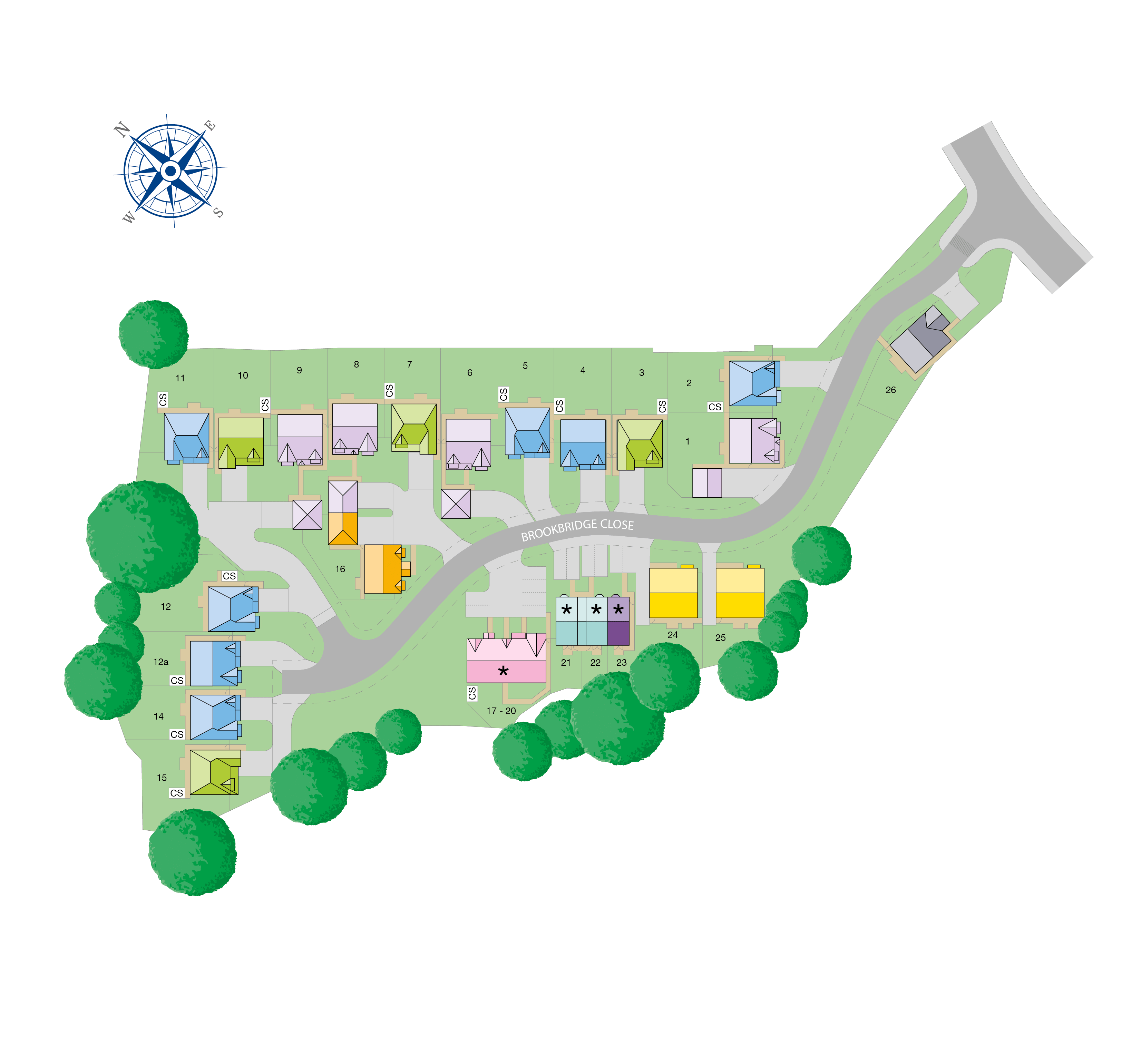 Siteplan