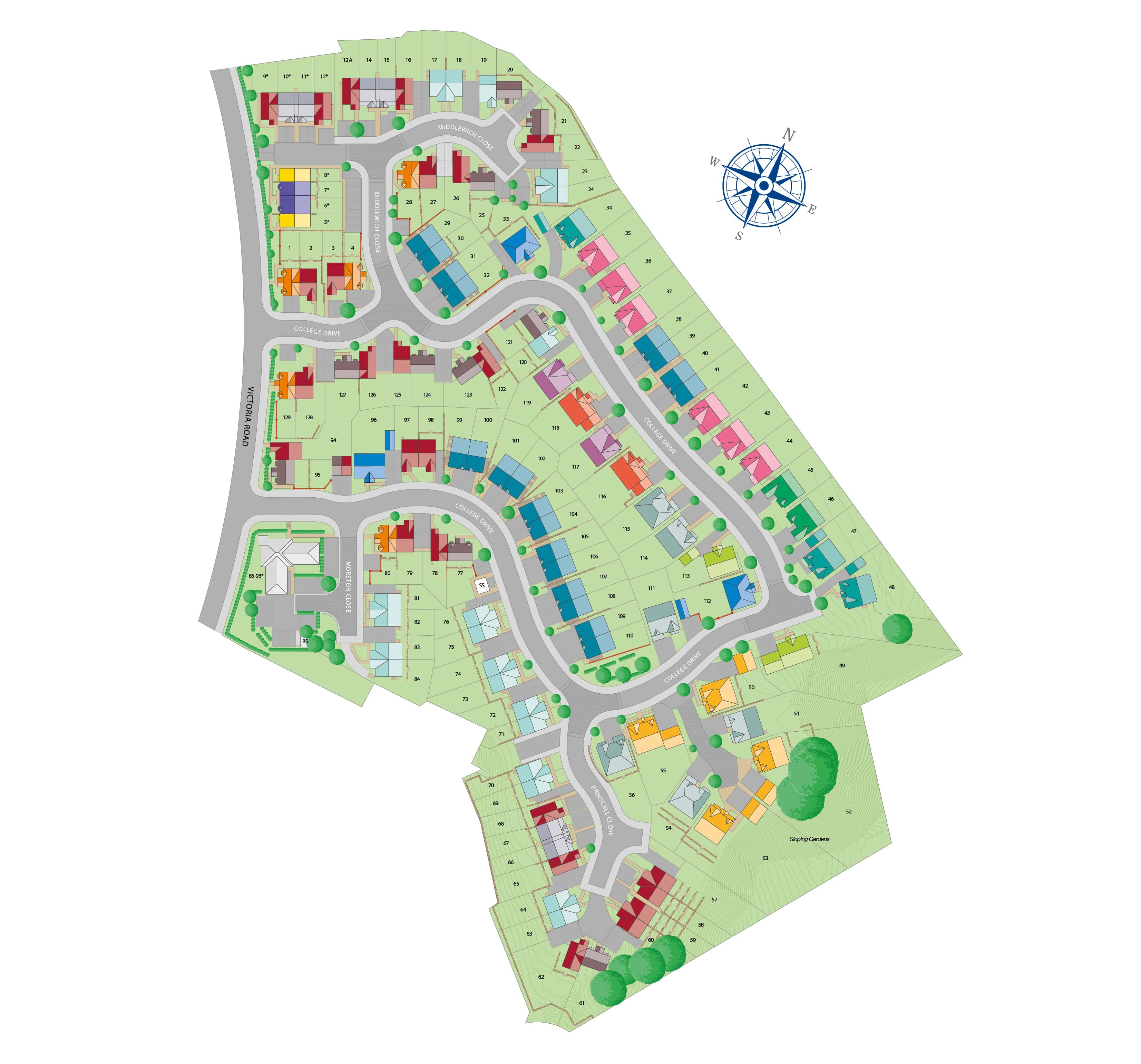 Siteplan