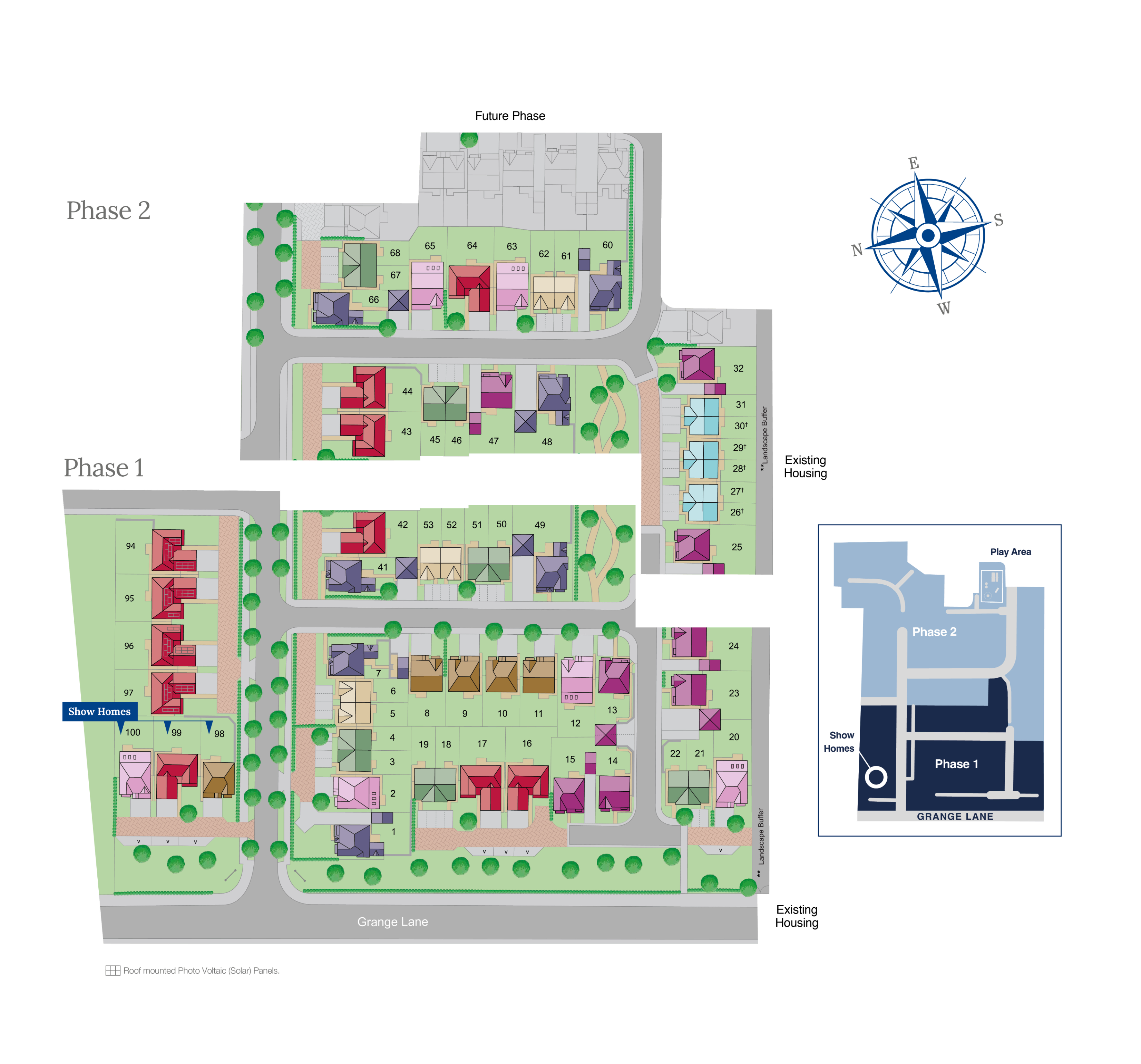 Siteplan