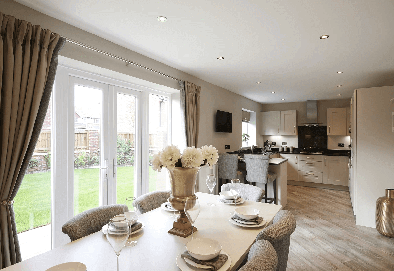 Kitchen Diner in a Banbury Show Home