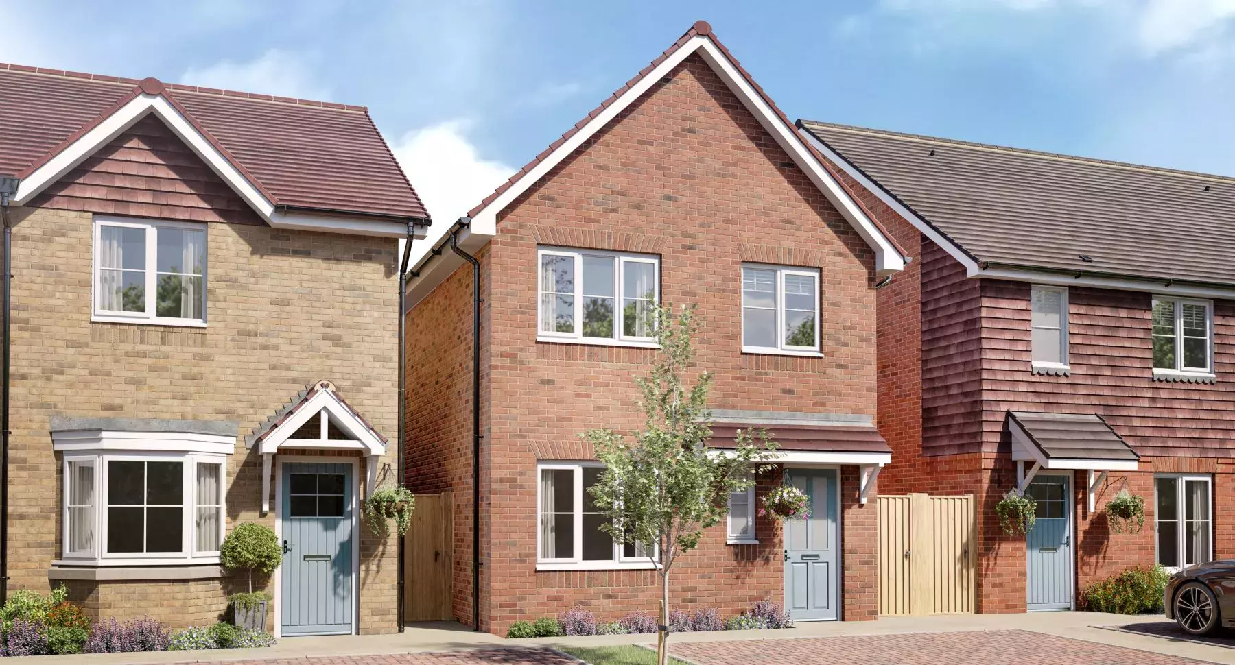 5% Deposit Paid on selected plots