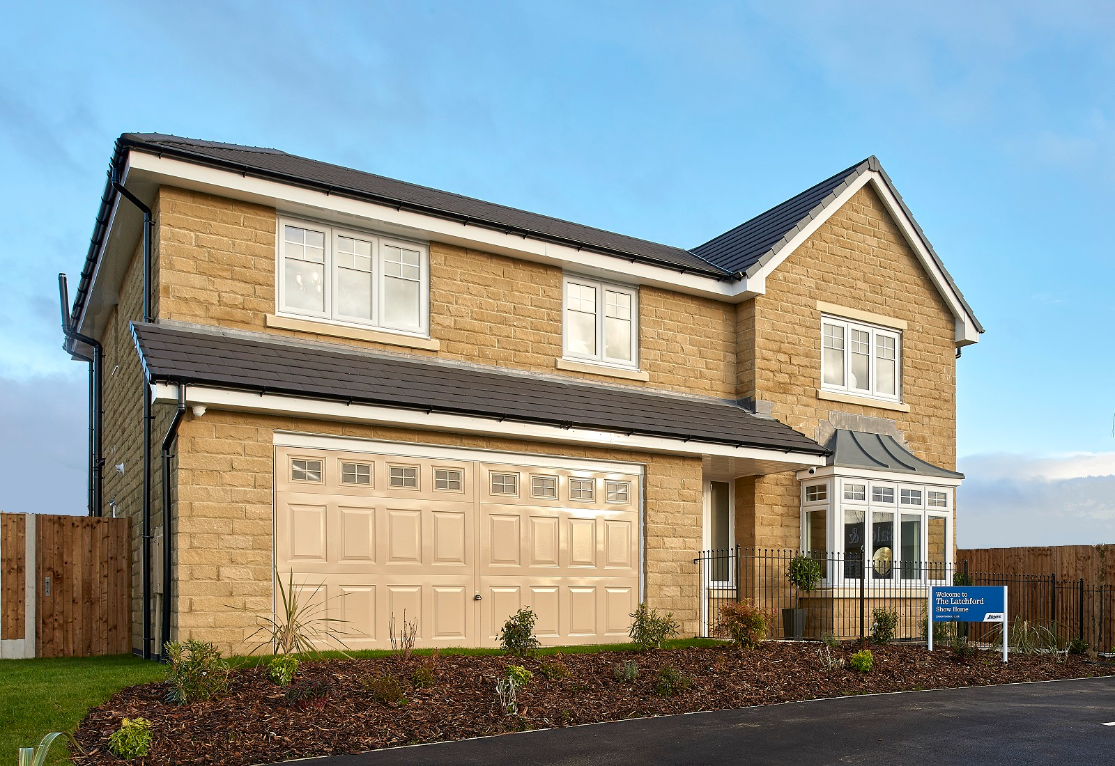 Latchford Show Home at Bowland Rise
