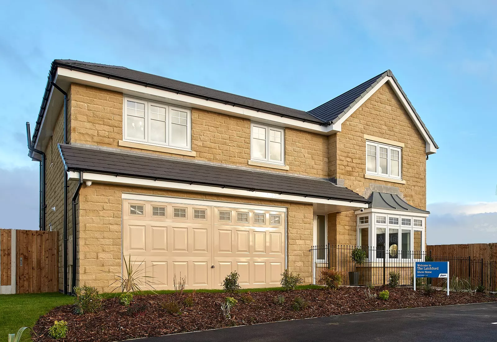 Latchford Show Home at Bowland Rise