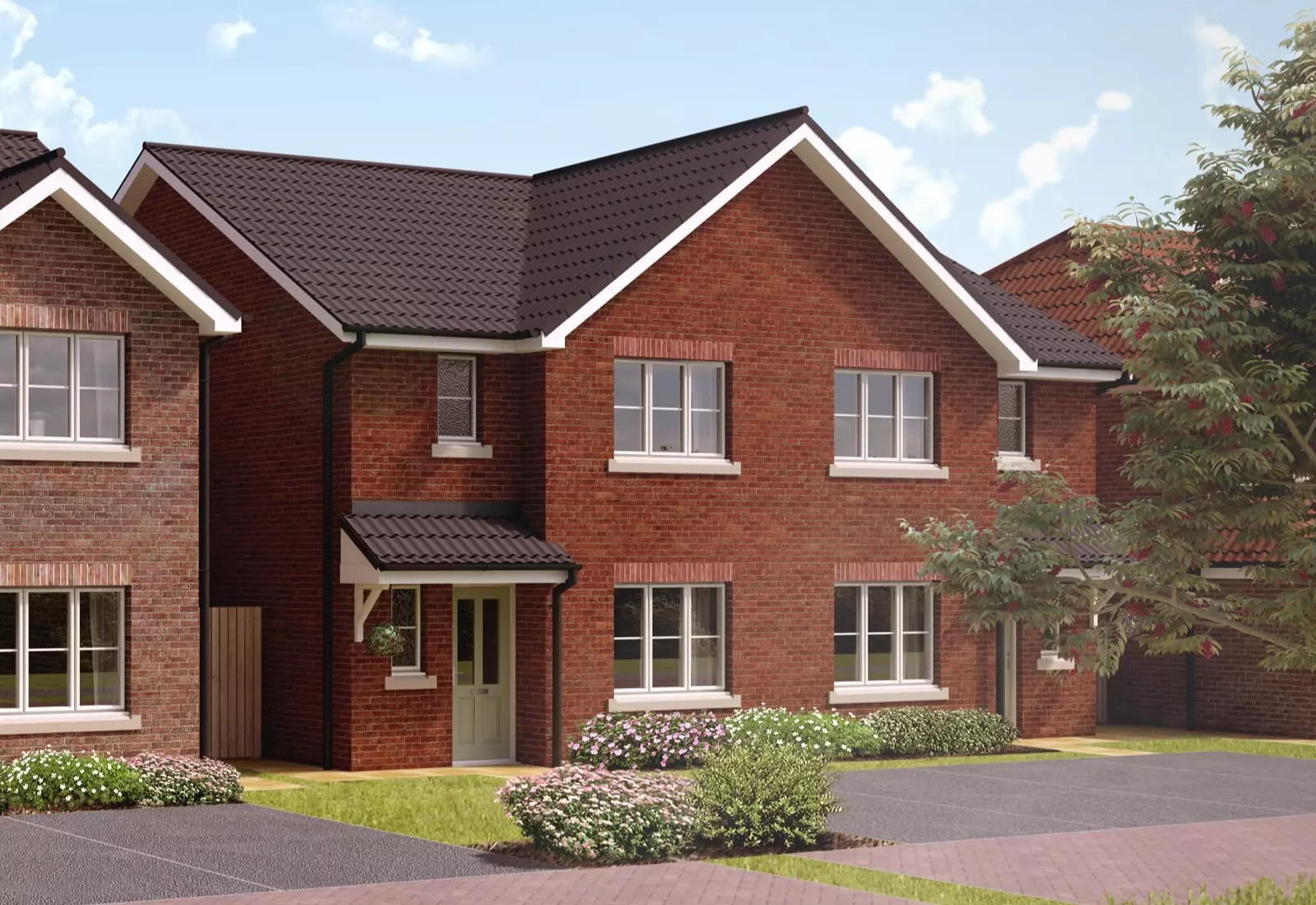 5% Deposit Paid* on 3 Bedroom Homes!