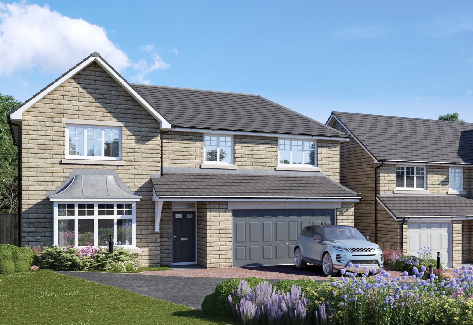 £5,000 Cash Allowance* on the FINAL 5 bedroom home!