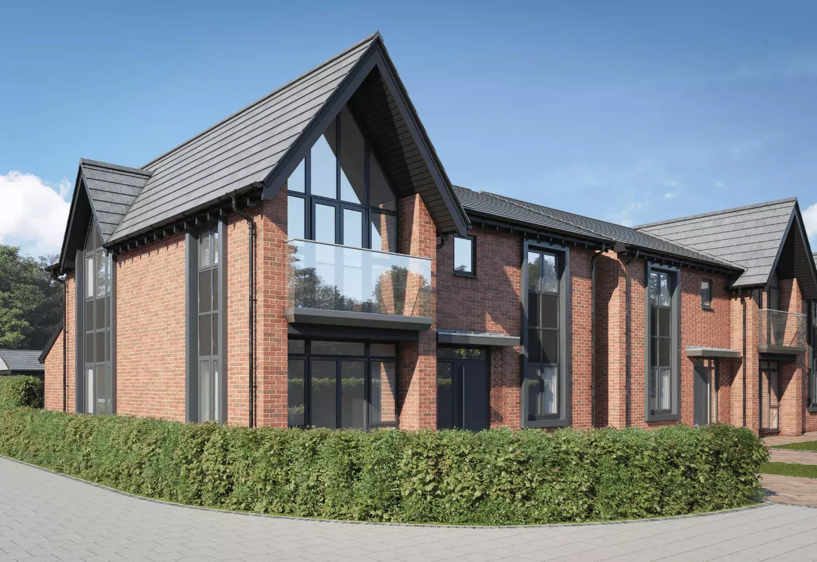 Elvaston home at Alderley Gardens phase 2