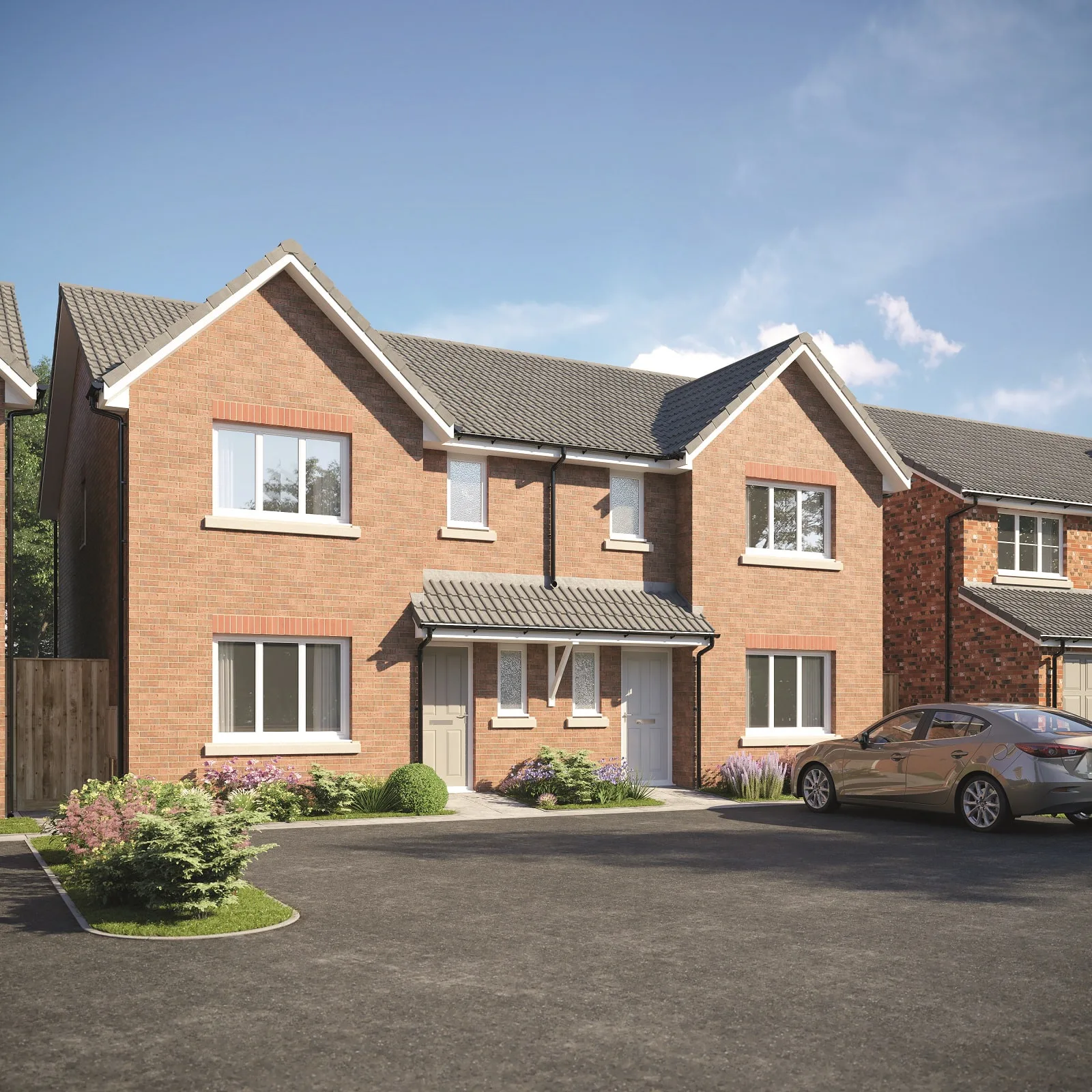 Baycliffe Discounted Homes at Teasel Green Eggborough