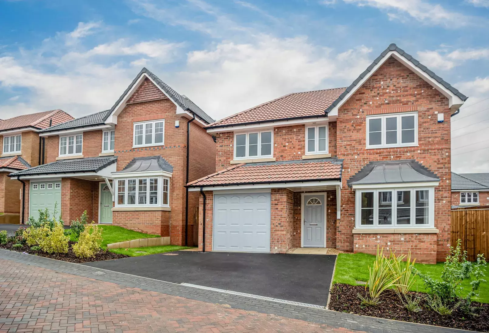 Beaumont Grange street scene