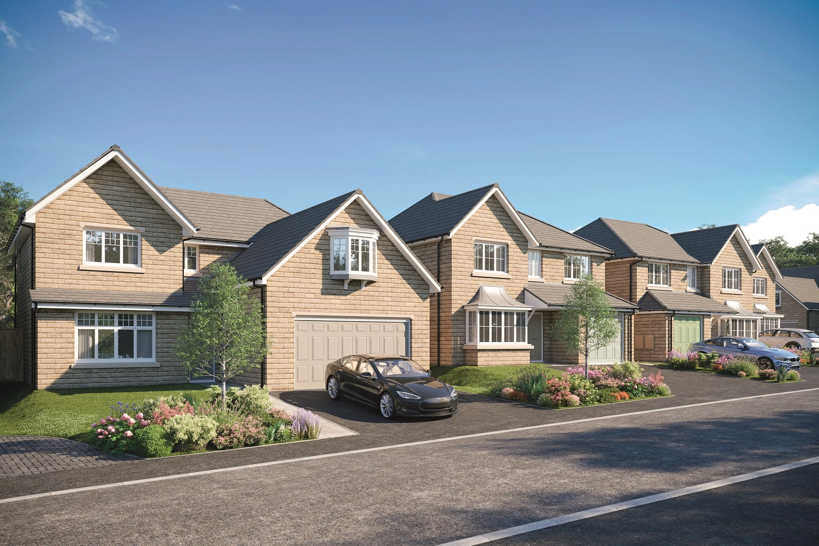 Long awaited homes to go on sale at Jones Homes development in Harthill