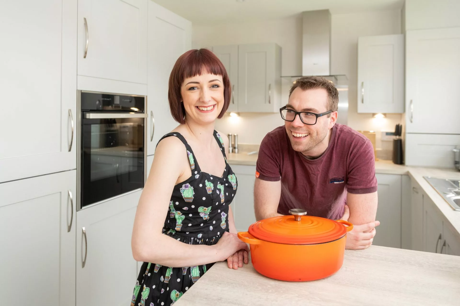 Couple make a fresh start with new home 250 miles away