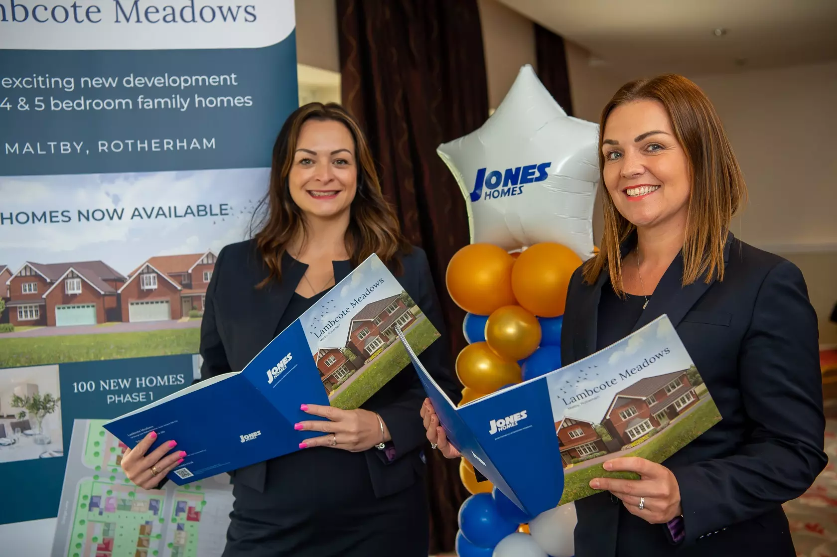 Jones Homes launches new 100-home development in Maltby