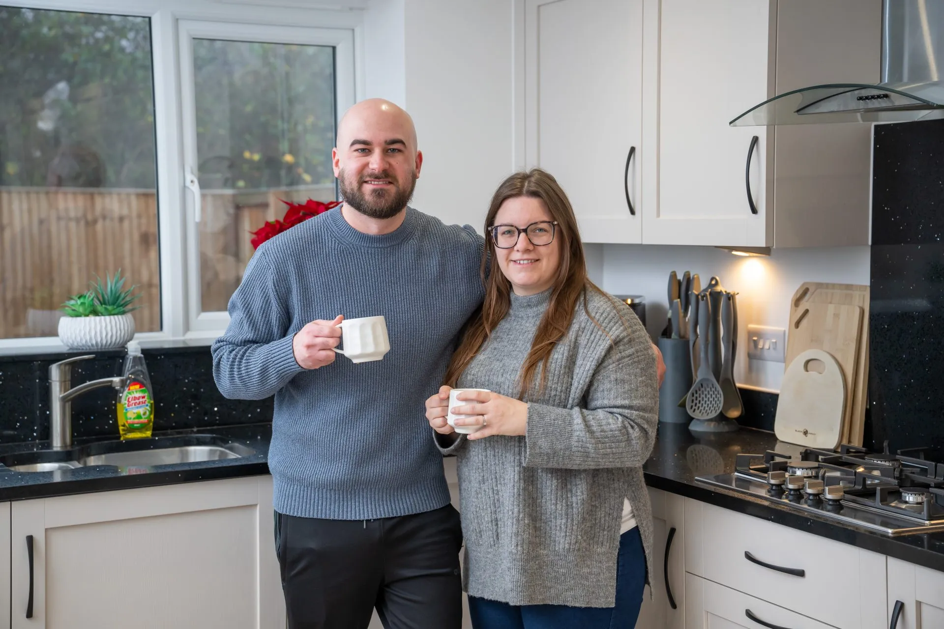 Couple buy new home in the country and swap sound of police sirens for birdsong