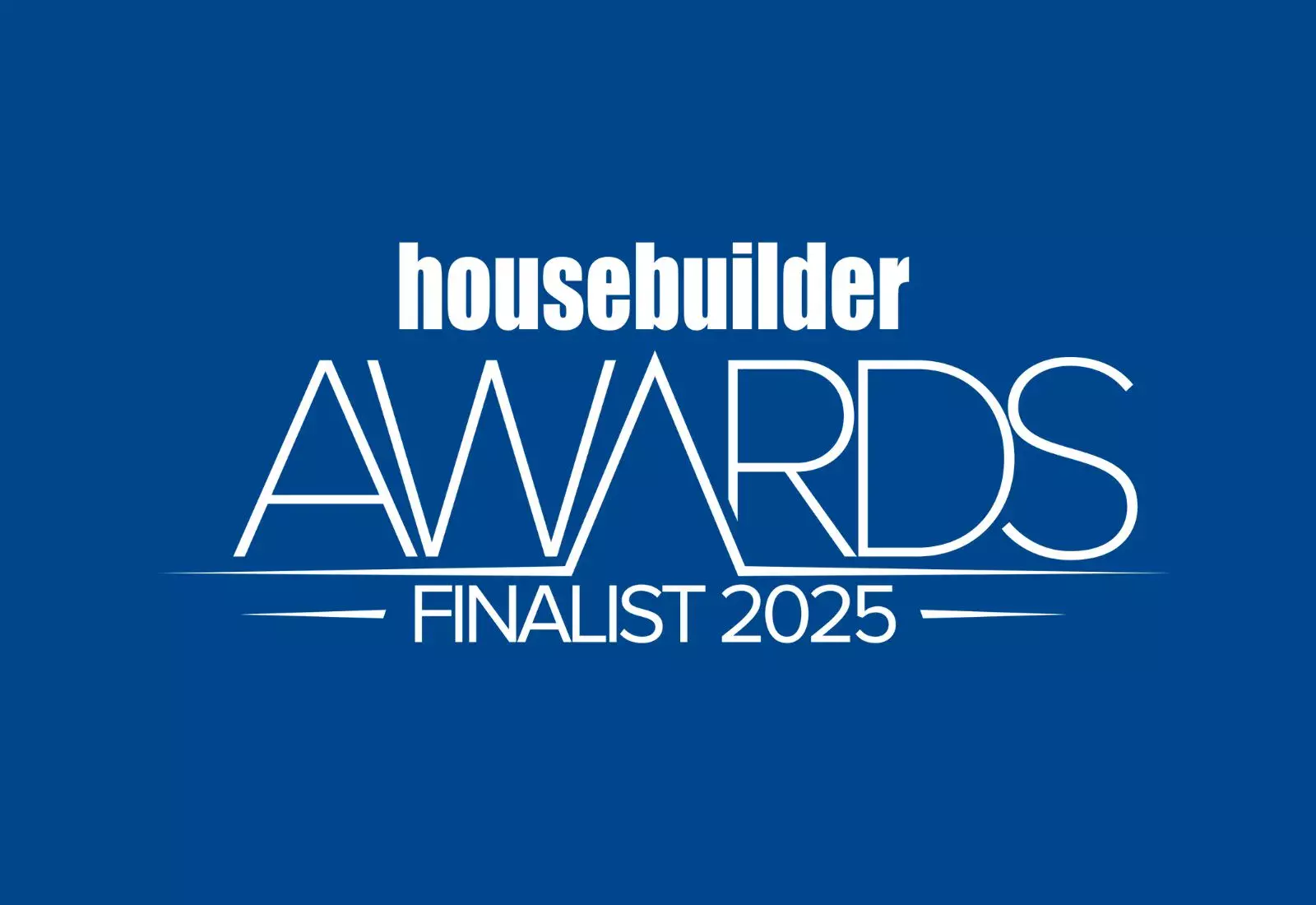 Housebuilder awards finalist 2025