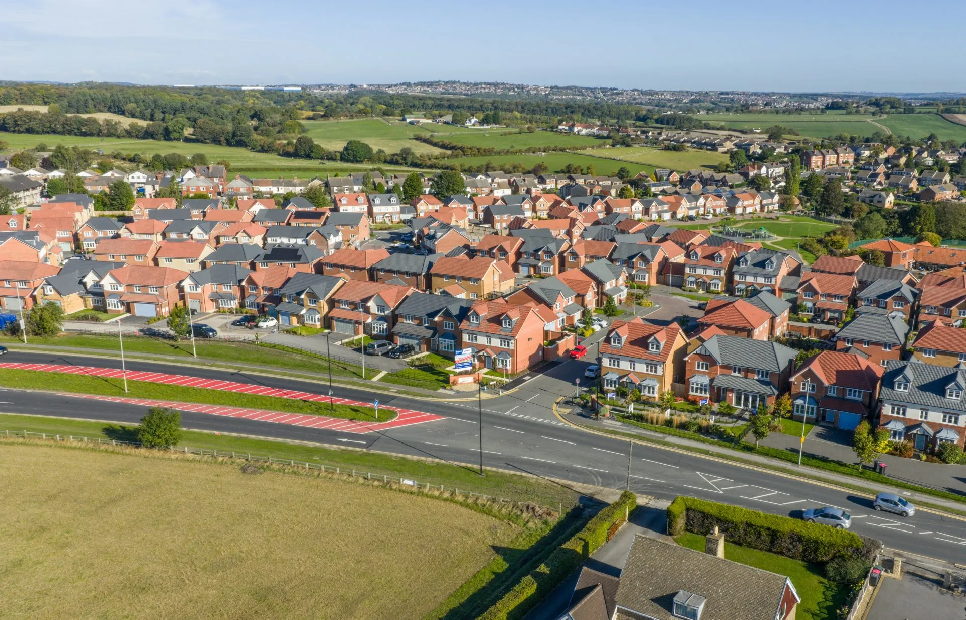 New community at Wentworth View in Thorpe Hesley is complete