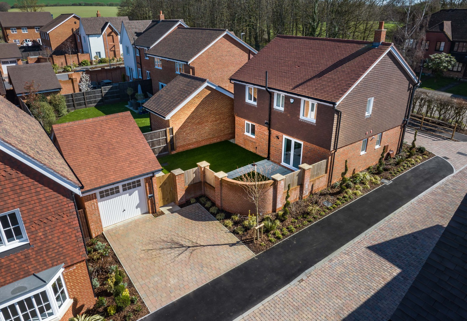 Plot 7 Rear View