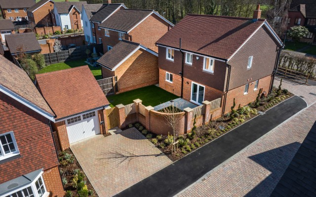 Plot 7 Rear View