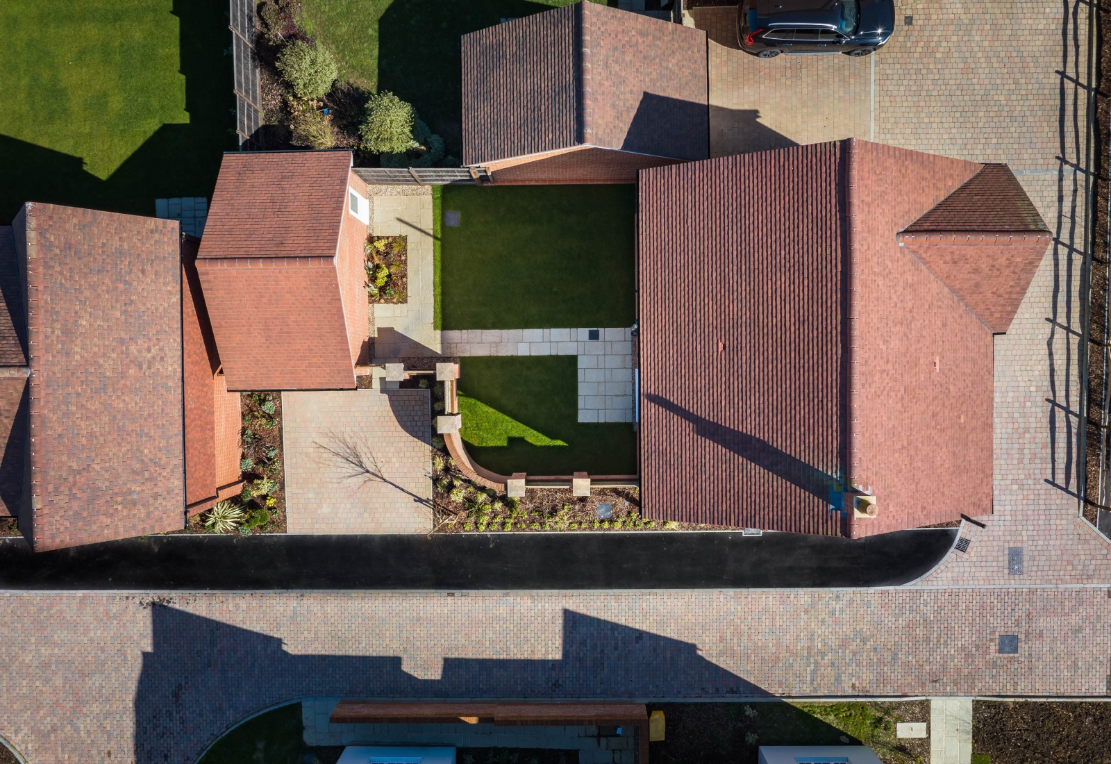 Plot 7 Aerial View