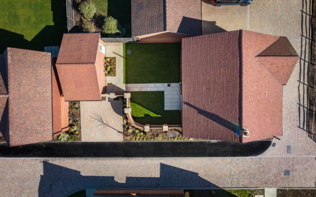 Plot 7 Aerial View