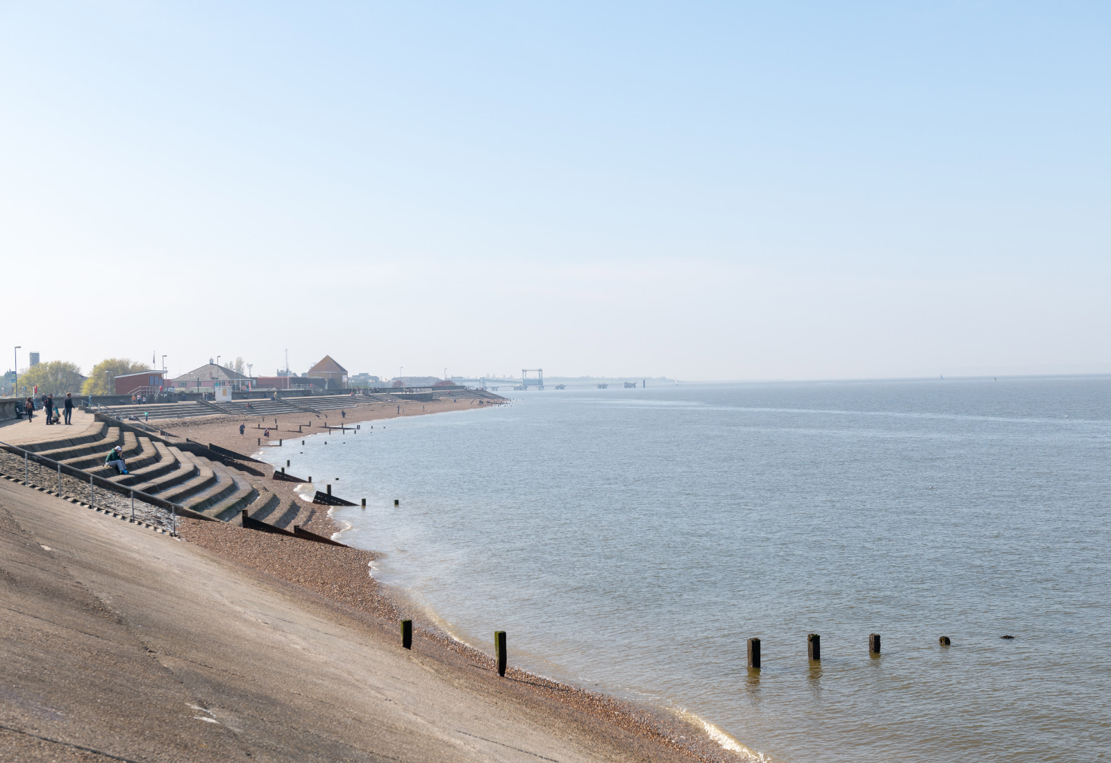 Local beach