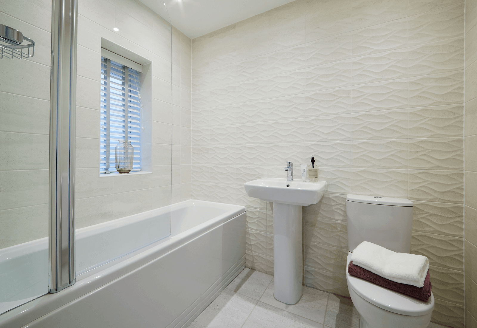 Bathroom in a Baycliffe Show Home