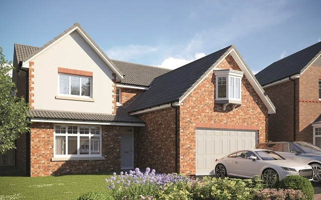 The Stratton II | New homes in Eggborough, Selby, North Yorkshire ...