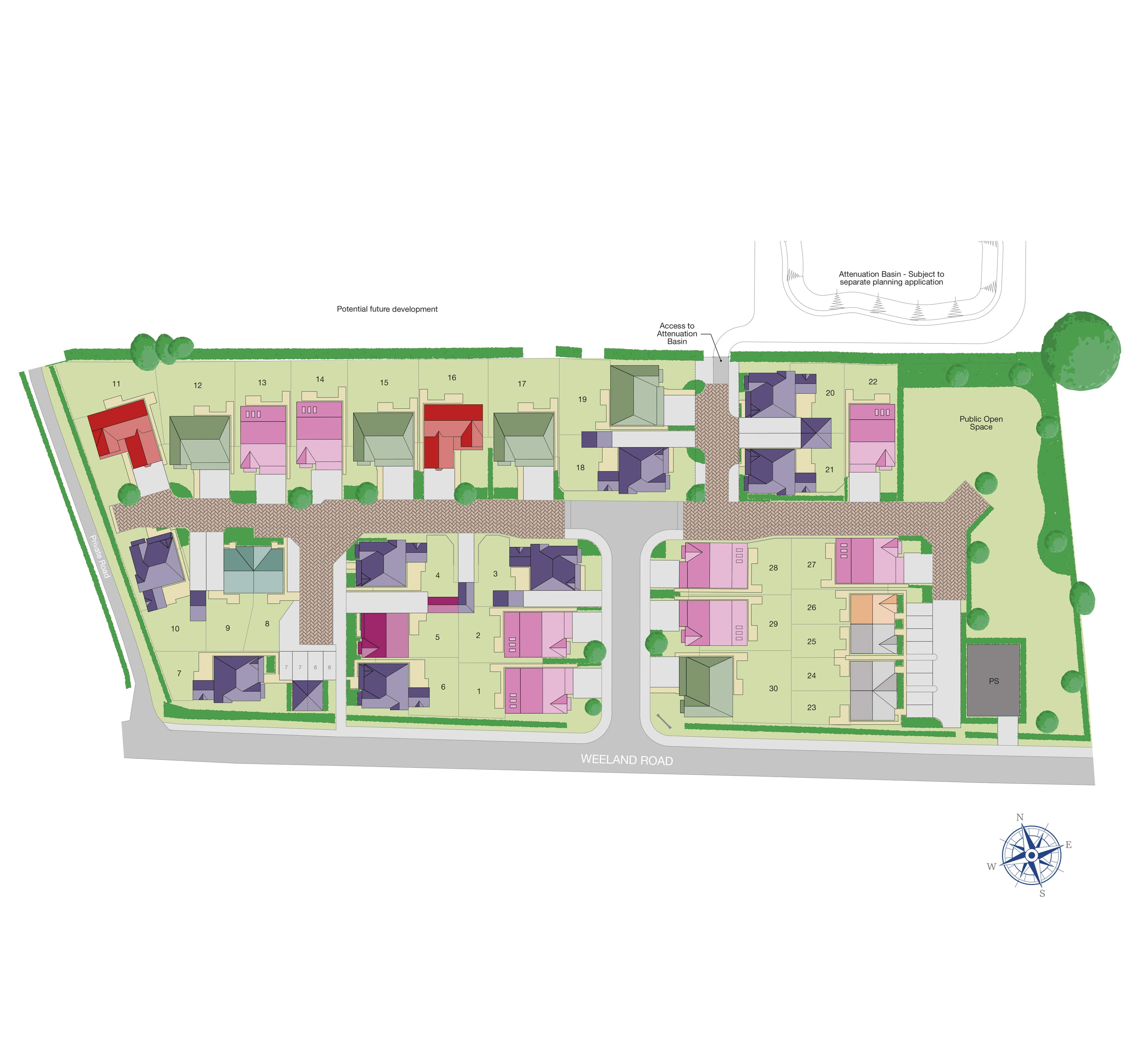 Siteplan